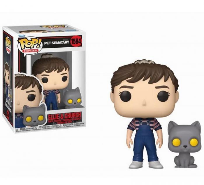 ΦΙΓΟΥΡΑ FUNKO POP! ELLIE AND CHURCH #1584