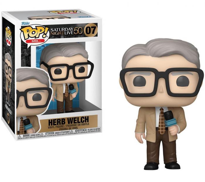 ΦΙΓΟΥΡΑ FUNKO POP! HERB WELCH #07
