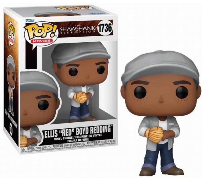 ΦΙΓΟΥΡΑ FUNKO POP! ELLIS 'RED' BOYD REDDING #1736