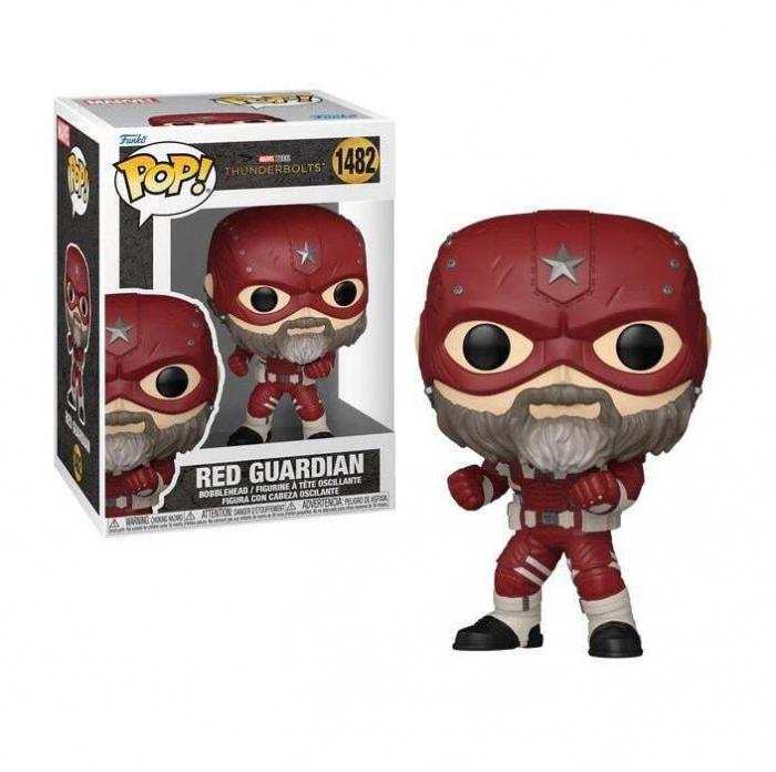 ΦΙΓΟΥΡΑ FUNKO POP! RED GUARDIAN #1482 BOBBLE-HEAD