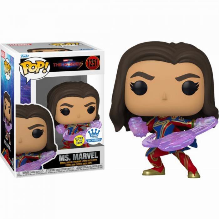 ΦΙΓΟΥΡΑ FUNKO POP! MS. MARVEL #1251 BOBBLE-HEAD