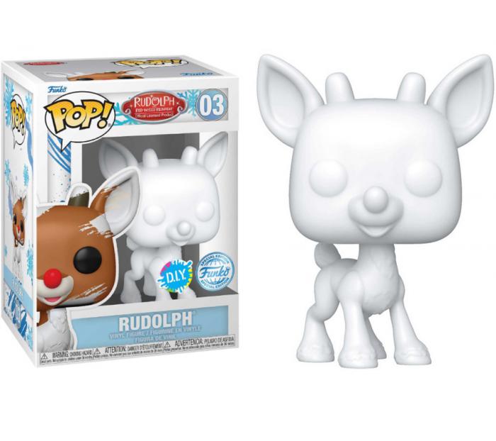ΦΙΓΟΥΡΑ FUNKO POP! RUDOLPH #03