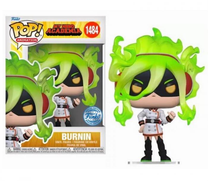 ΦΙΓΟΥΡΑ FUNKO POP! BURNIN #1484