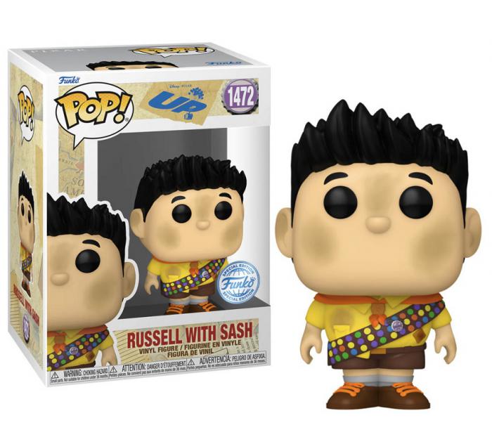 ΦΙΓΟΥΡΑ FUNKO POP! RUSSEL WITH SASH #1472