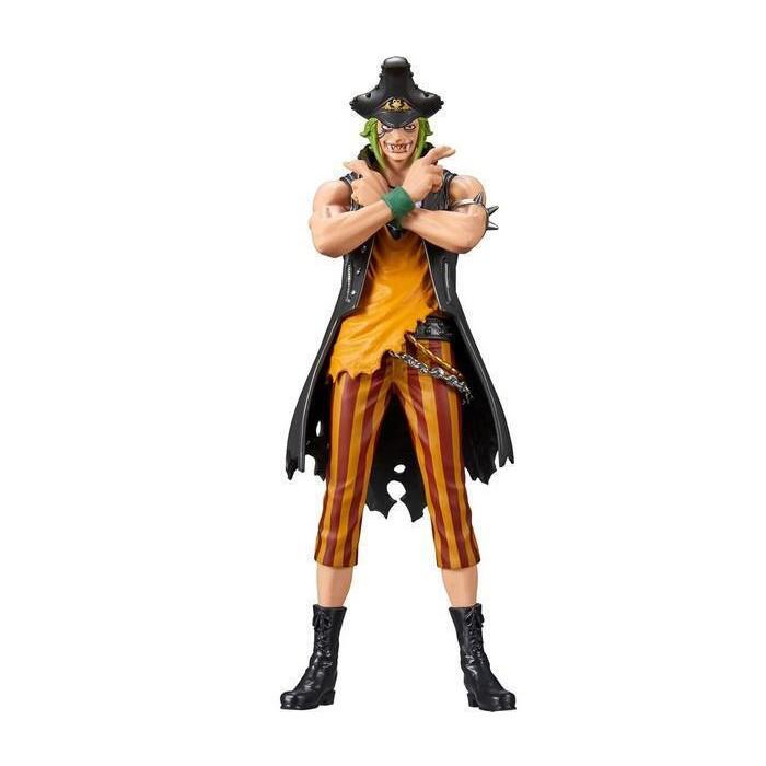 ΦΙΓΟΥΡΑ BANPRESTO DXF - THE GRANDLINE MEN: ONE PIECE - BARTOLOMEO 17CM 19284