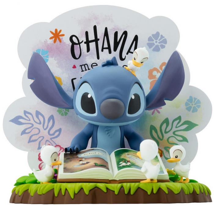 ΦΙΓΟΥΡΑ ABYSSE DISNEY: STITCH - OHANA 10CM ABYFIG059