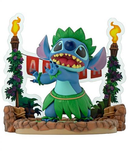 ΦΙΓΟΥΡΑ ABYSSE DISNEY: STITCH - HULA DANCE 10CM ABYFIG139