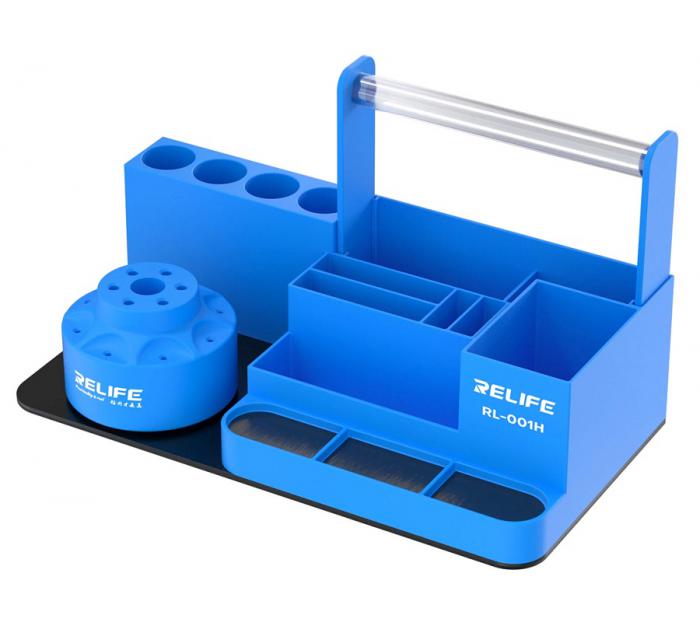 ΒΑΣΗ ΕΡΓΑΛΕΙΩΝ RELIFE RL-001H BLUE