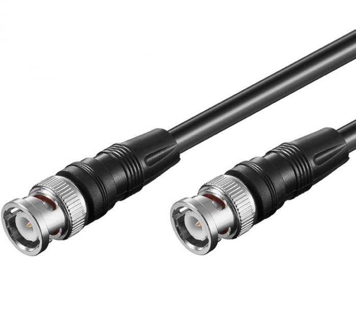 ΚΑΛΩΔΙΟ GOOBAY BNC 5Μ 50074 BLACK