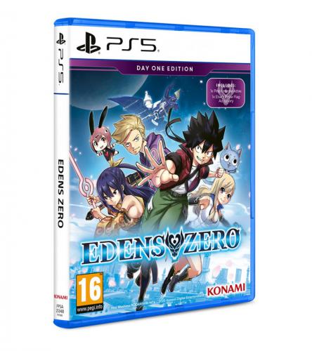EDENS ZERO DAY ONE EDITION PS5