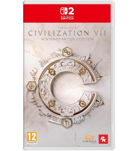 SID MEIER'S CIVILIZATION VII (GAME KEY CARD) SWITCH 2