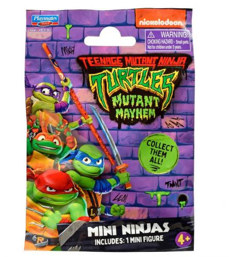 ΦΙΓΟΥΡΑ GIOCHI PREZIOSI TEENAGE MUTANT NINJA TURTLES: MUTANT MAYHEM RANDOM TU808000A