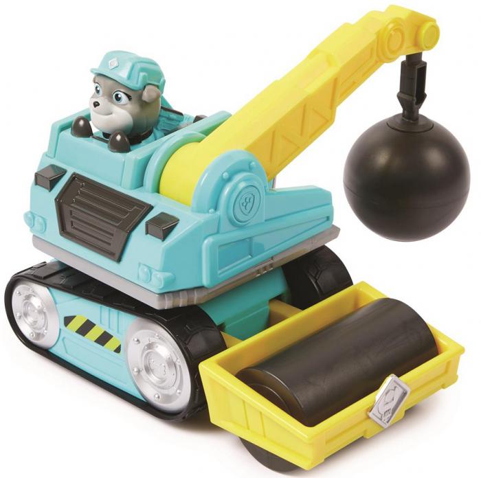 ΠΑΙΧΝΙΔΙ SPIN MASTER PAW PATROL: RUBBLE AND CREW - MOTOR'S WRECKING BALL 20150802