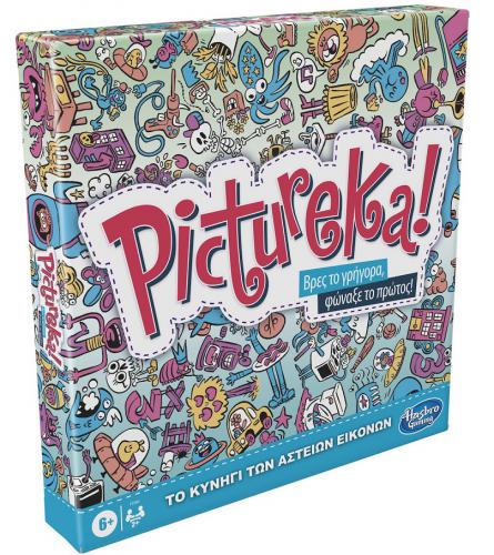 ΕΠΙΤΡΑΠΕΖΙΟ ΠΑΙΧΝΙΔΙ HASBRO: PICTUREKA! F2564