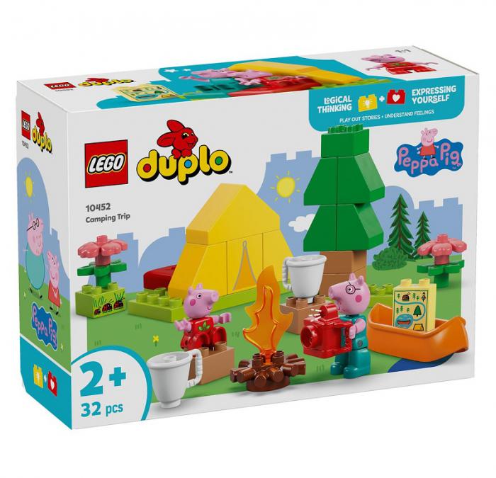 LEGO DUPLO PEPPA PIG: CAMPING TRIP 10452