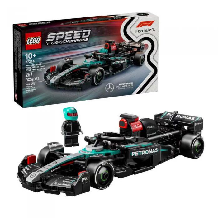 LEGO SPEED CHAMPIONS: MERCEDES-AMG F1 W15 RACE CAR 77244