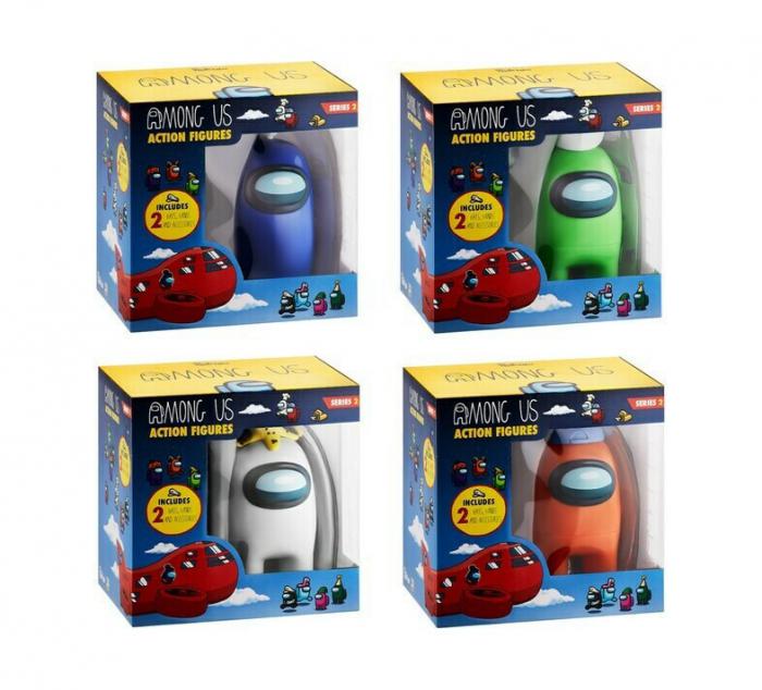 ΦΙΓΟΥΡΑ P.M.I. AMONG US 1 PACK 17CM S2 RANDOM AU6502
