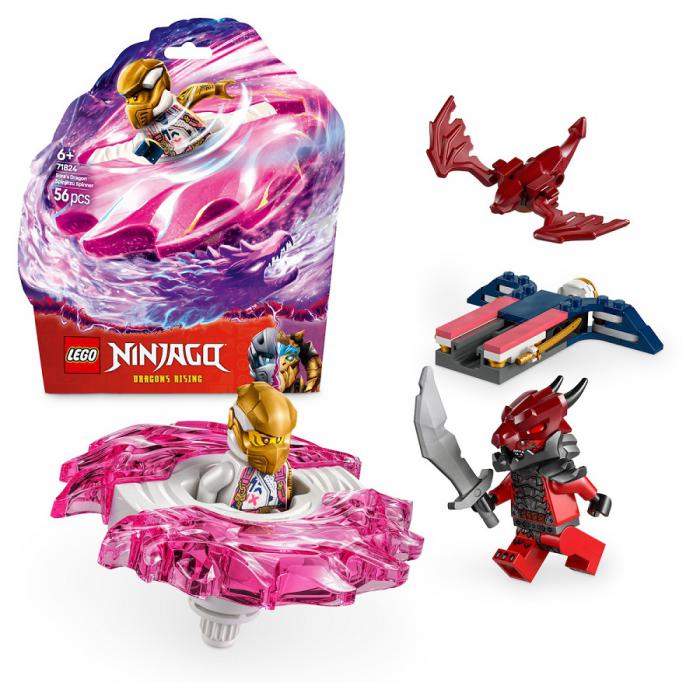 LEGO SONIC THE HEDGEHOG: CYCLONE VS. METAL SONIC 77002
