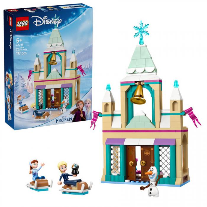 LEGO DISNEY: FROZEN ARENDELLE FROZEN CASTLE 43265