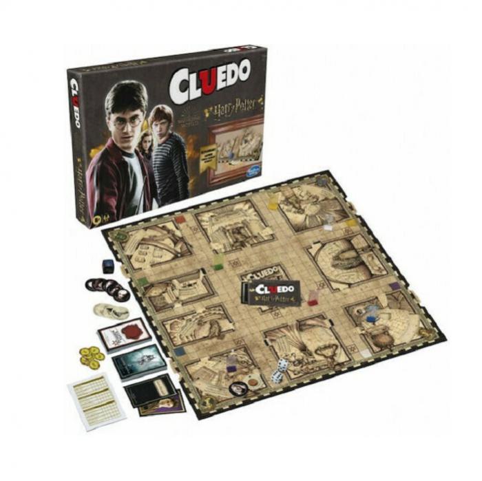 ΕΠΙΤΡΑΠΕΖΙΟ ΠΑΙΧΝΙΔΙ HASBRO CLUEDO: HARRY POTTER ΣΕ ΕΛΛΗΝΙΚΗ ΓΛΩΣΣΑ F1240