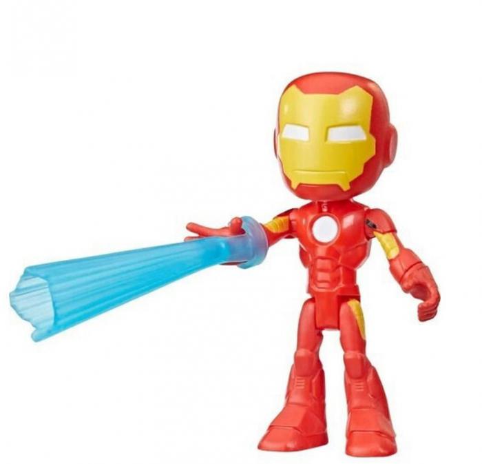 ΦΙΓΟΥΡΑ HASBRO DISNEY JUNIOR MARVEL: SPIDEY AND HIS AMAZING FRIENDS - IRON MAN F3998