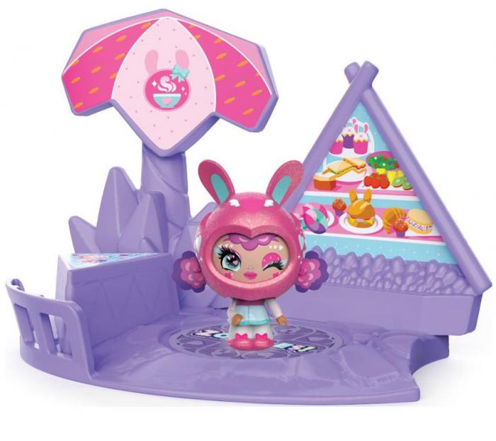 ΦΙΓΟΥΡΑ SPIN MASTER ZOOBLES! Z-GIRLZ AND HAPPITAT - LUVLEE 1-PACK 20134938