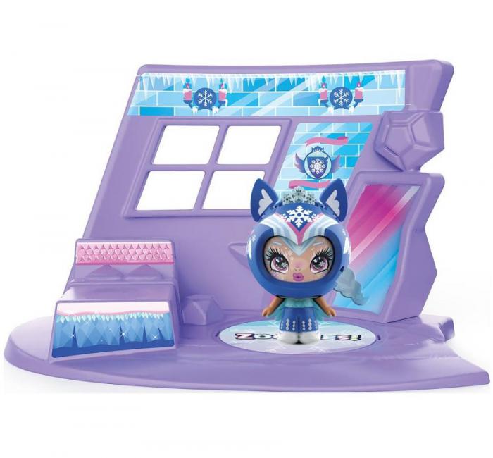 ΦΙΓΟΥΡΑ SPIN MASTER ZOOBLES! Z-GIRLZ AND HAPPITAT - SNOWFIE 1-PACK 20134946