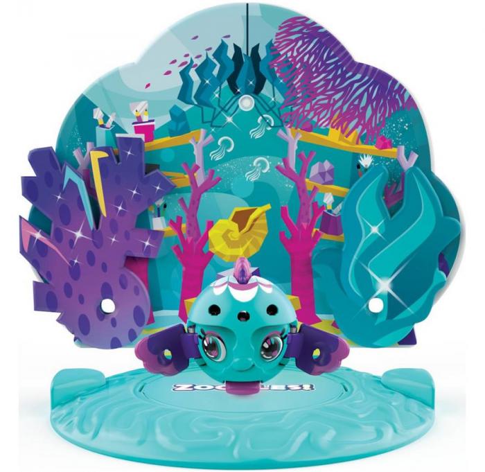 ΦΙΓΟΥΡΑ SPIN MASTER ZOOBLES! Z-GIRLZ AND HAPPITAT - PANDA GIRL 1-PACK 20134947