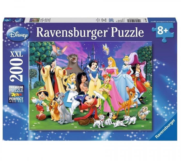 ΠΑΖΛ RAVENSBURGER: ΟΙ ΑΓΑΠΗΜΕΝΟΙ ΤΗΣ DISNEY 200 XXL PCS 12698