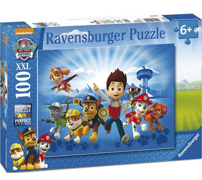 ΠΑΖΛ RAVENSBURGER: XXL PAW PATROL TEAM 100 PCS 10899