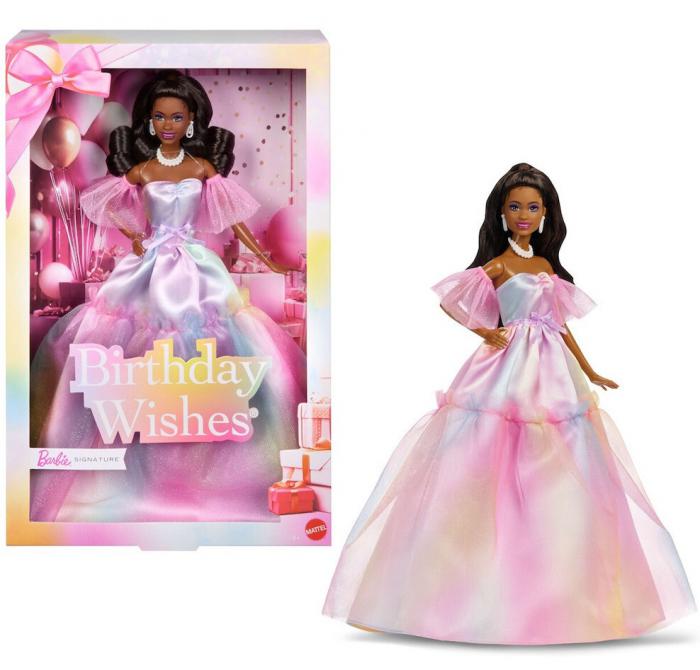 ΚΟΥΚΛΑ MATTEL BARBIE SIGNATURE BIRTHDAY WISHES JJX78