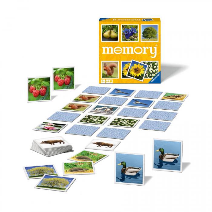 ΕΠΙΤΡΑΠΕΖΙΟ ΠΑΙΧΝΙΔΙ RAVENSBURGER MEMORY NATURE 20881