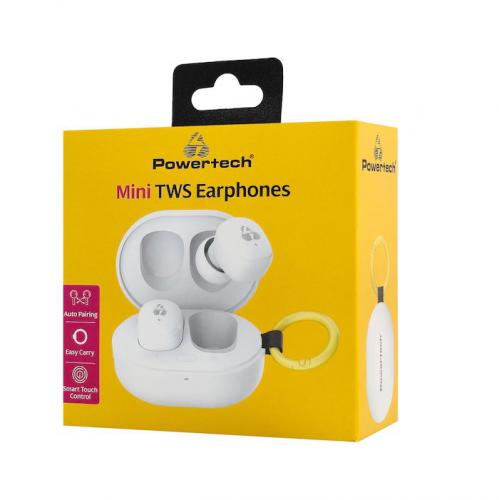 ΑΚΟΥΣΤΙΚΑ BLUETOOTH POWERTECH PT-1393 WHITE