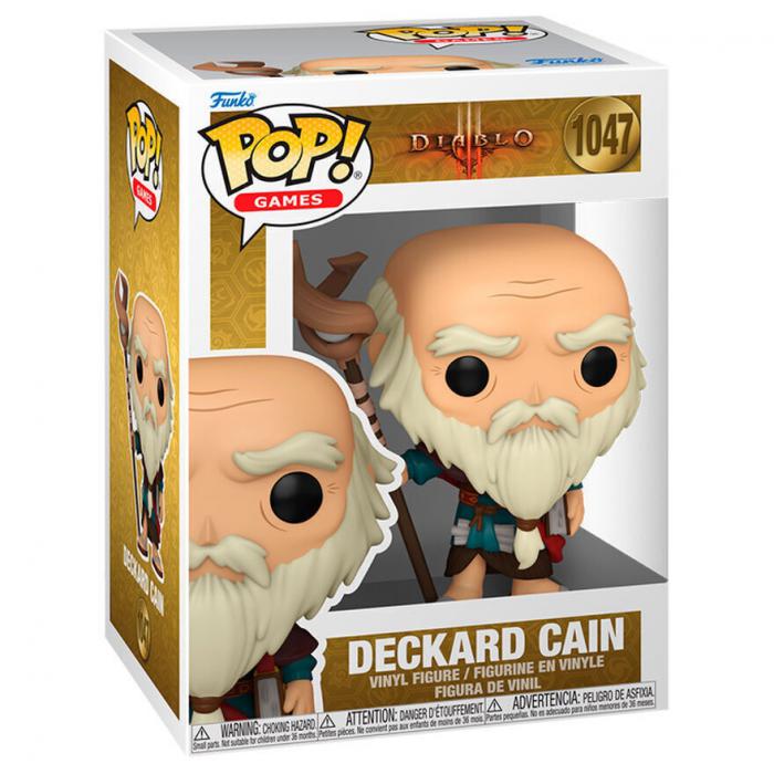 ΦΙΓΟΥΡΑ FUNKO POP! DECKARD CAIN #1047