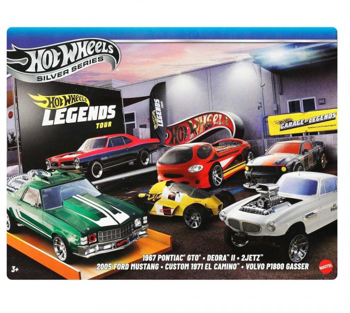 ΠΑΙΧΝΙΔΙ MATTEL HOT WHEELS: LEGENDS MULTIPACK CASE JBY78