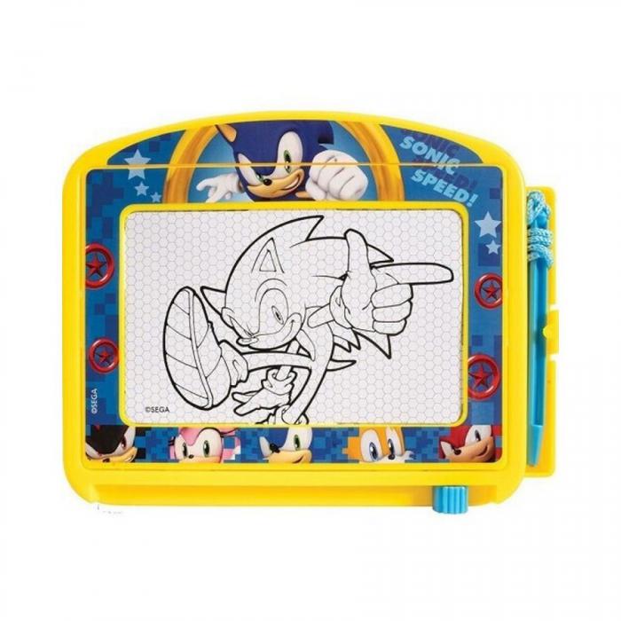 ΠΑΙΧΝΙΔΙ AS SONIC: THE HEDGEHOG - TRAVEL MAGIC SCRIBBLER 1028-13068