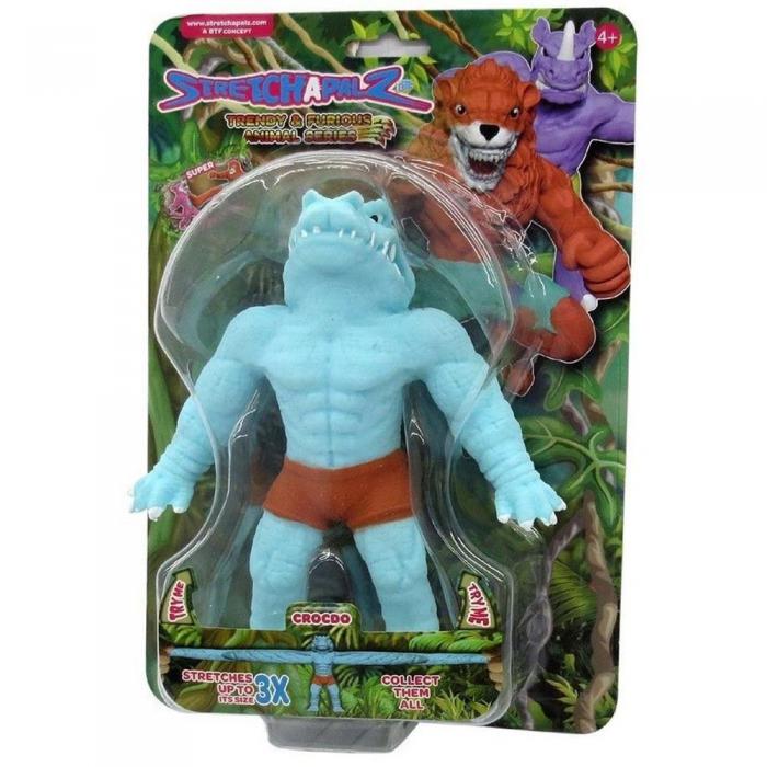 ΠΑΙΧΝΙΔΙ AS STRETCHAPALZ: TRENDY AND FURIUS ANIMAL SERIES 14CM RANDOM 1027-21239