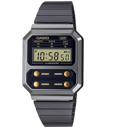 ΨΗΦΙΑΚΟ ΡΟΛΟΙ CASIO VINTAGE EDGY A100WEGG-1A2EF