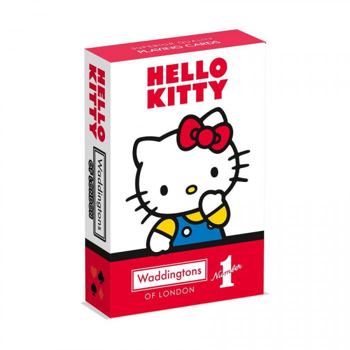 ΠΑΙΧΝΙΔΙ ΜΕ ΚΑΡΤΕΣ WINNING MOVES WADDINGTONS NO.1: HELLO KITTY ENGLISH LANGUAGE WM05101-EN1-12