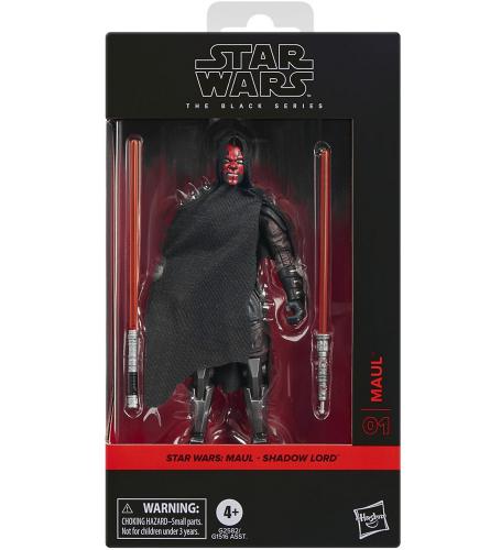 ΦΙΓΟΥΡΑ HASBRO DISNEY: STAR WARS THE BLACK SERIES - MAUL G2582