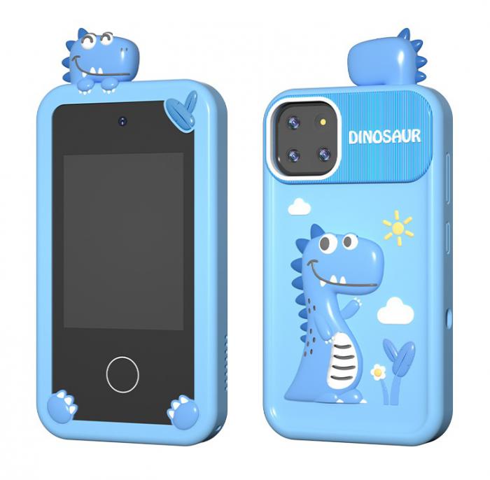 ΚΑΜΕΡΑ MP3 WOWKIDS P1 PLUS BLUE