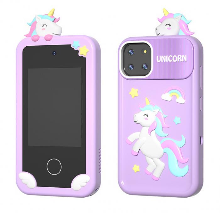 ΚΑΜΕΡΑ MP3 WOWKIDS P1 PLUS PURPLE