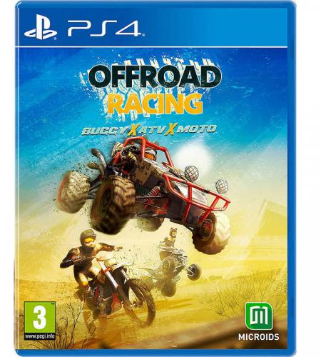 OFFROAD RACING BUGGY X ATV X MOTO PS4