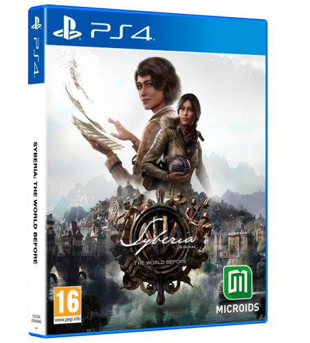 SYBERIA THE WORLD BEFORE PS4