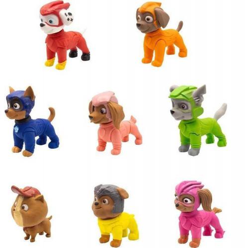ΦΙΓΟΥΡΑ P.M.I. PAW PATROL: THE MIGHTY MOVIE 5CM RANDOM PAWM1240
