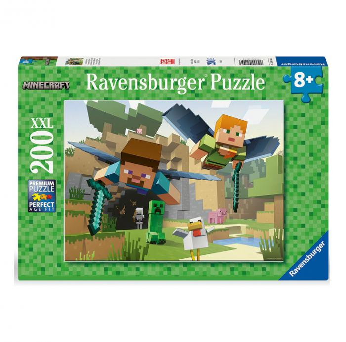 ΠΑΖΛ RAVENSBURGER: MINECRAFT 200 XXL PCS 12004144
