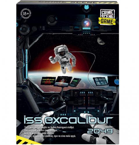 ΕΠΙΤΡΑΠΕΖΙΟ ΠΑΙΧΝΙΔΙ AS CRIME SCENE: ISS EXCALIBUR 2049 ΣΕ ΕΛΛΗΝΙΚΗ ΓΛΩΣΣΑ 1040-21709