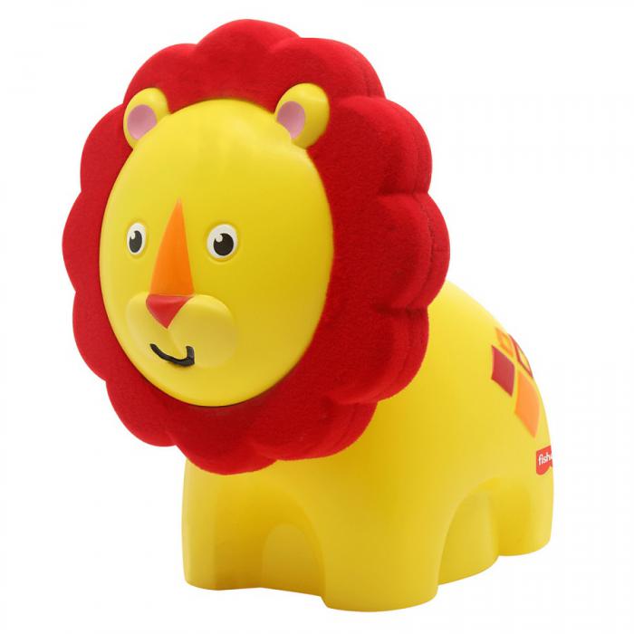 ΦΩΤΙΣΤΙΚΟ ΝΥΚΤΟΣ LED FISHER-PRICE LION 22295