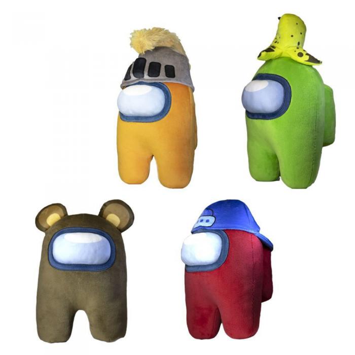 ΛΟΥΤΡΙΝΟ P.M.I. AMONG US HUGGABLE 30 CM S2 RANDOM AU7206