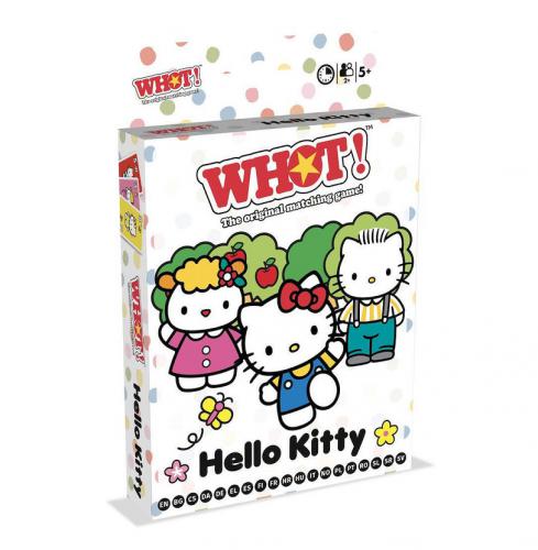 ΠΑΙΧΝΙΔΙ ΜΕ ΚΑΡΤΕΣ WINNING MOVES: WHOT - HELLO KITTY ENGLISH LANGUAGE WM05099-ML1-6